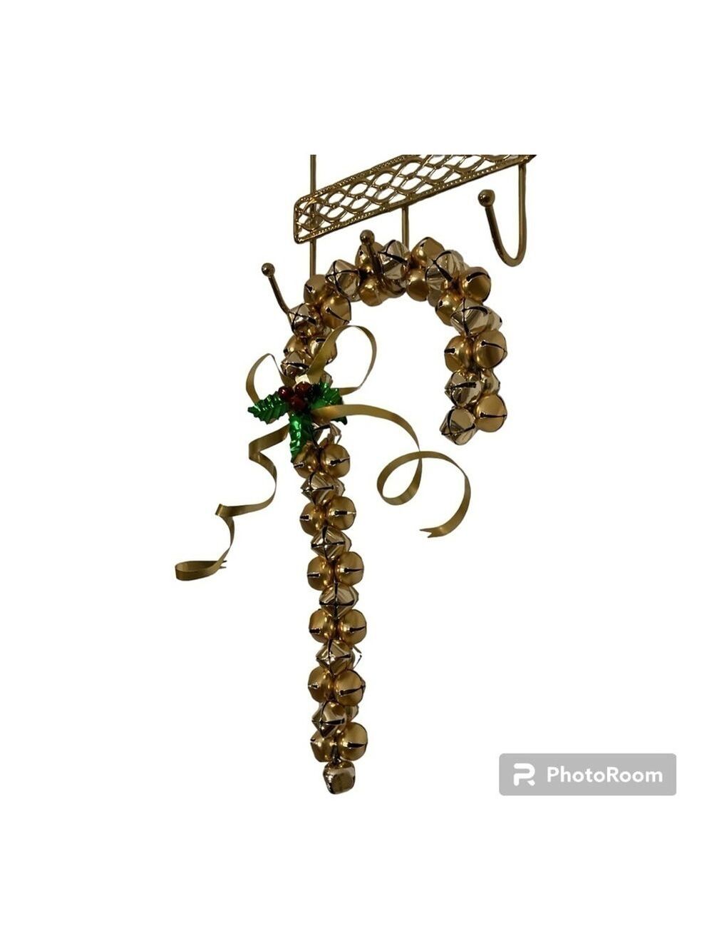 Christmas bell wreath